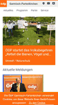 Mobile Screenshot of oedp-gap.de