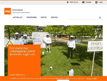 Tablet Screenshot of oedp-gap.de